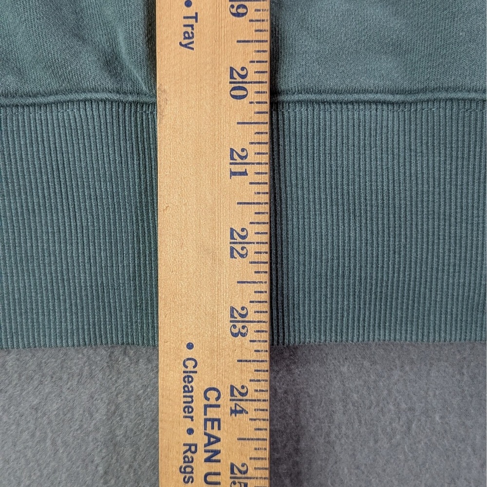 Vuori Crewneck Sweatshirt Womens S Green Oversized VW298 Pullover Loungewear - Picture 13 of 13